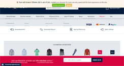 Desktop Screenshot of casamoda.com